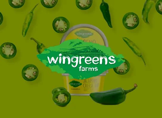 Wingreens food and beverage products