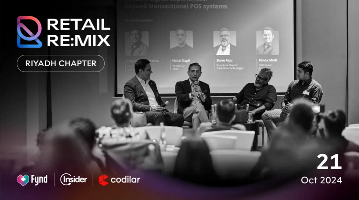 Experience Retail Re:Mix: Networking and Insights Await in Riyadh!