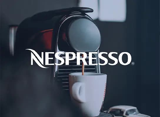 Nespresso premium coffee machines and capsules