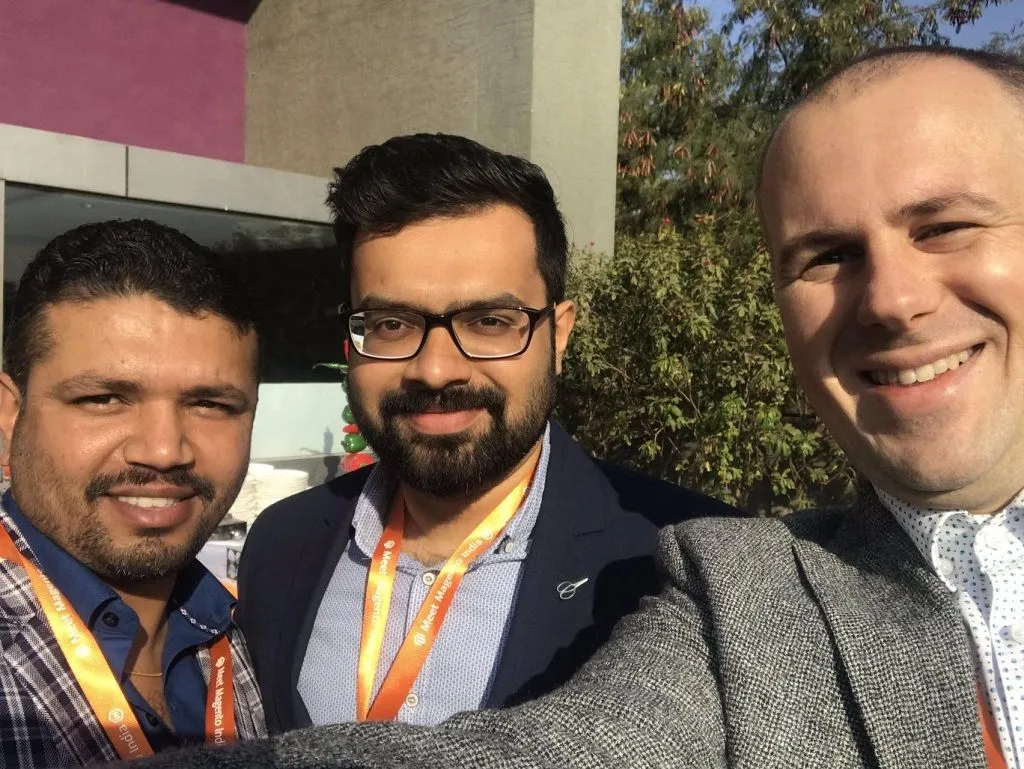 Meet magento India