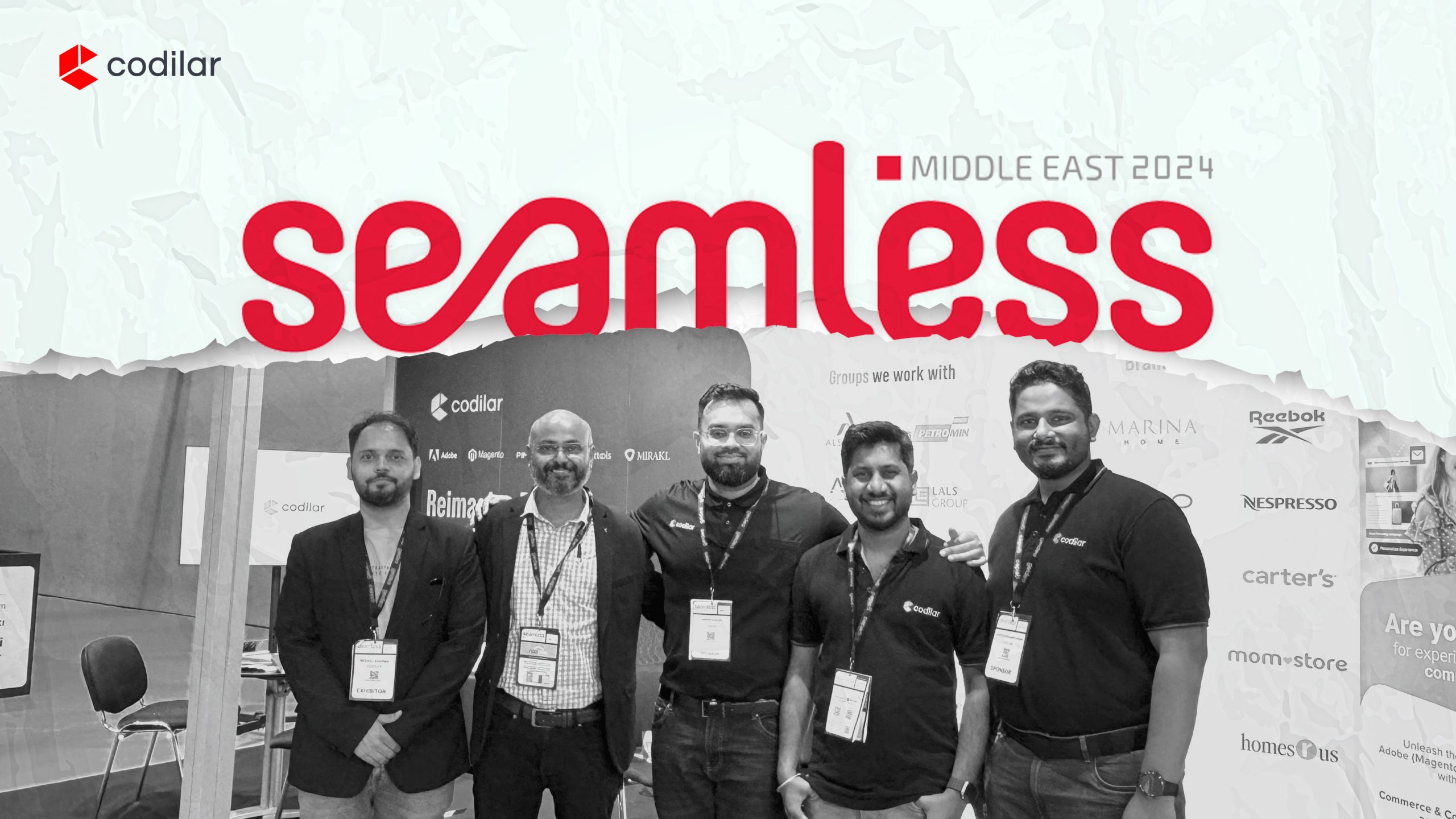 Seamless Middle east