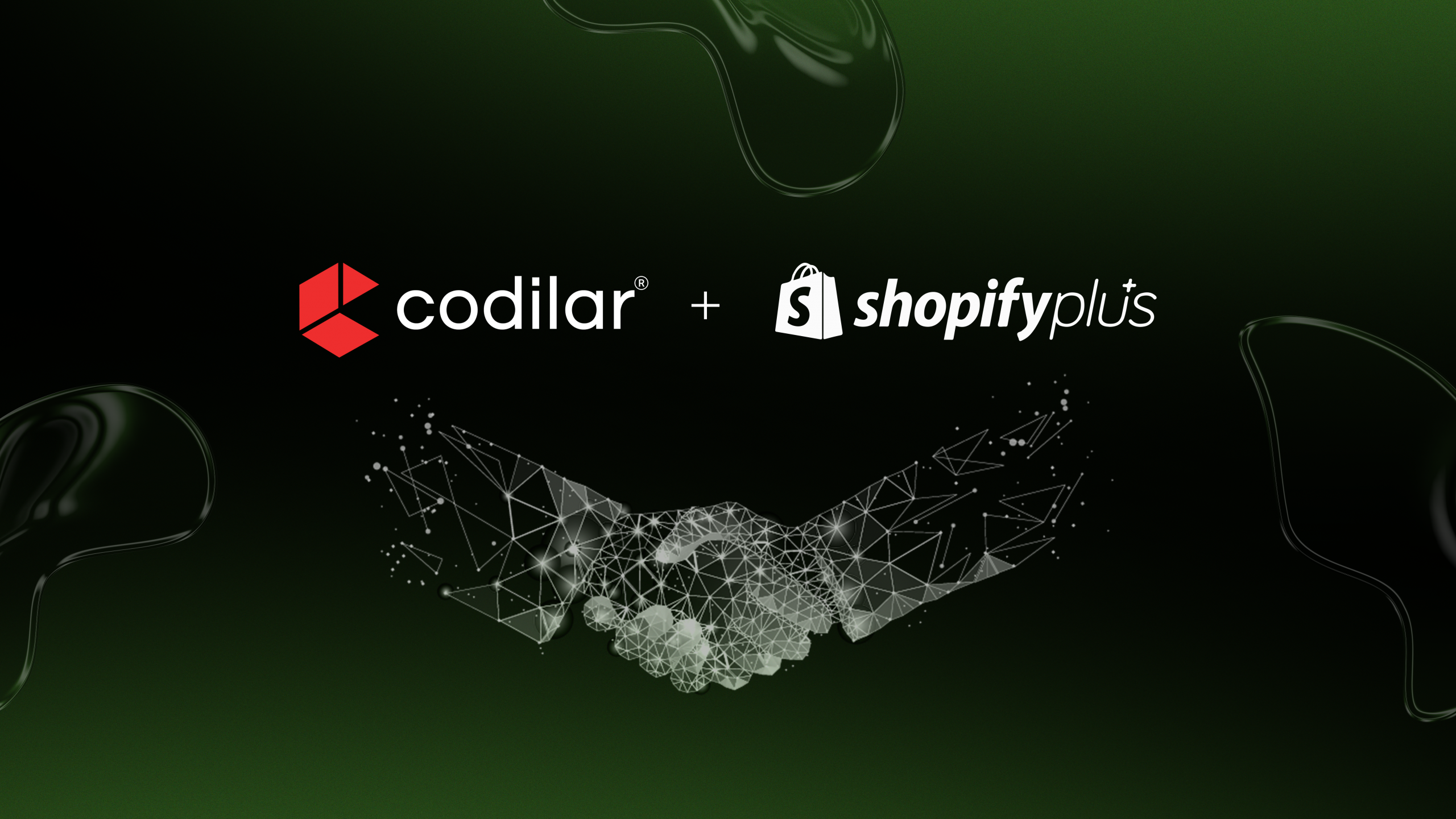 Codilar shopify plus Partnership