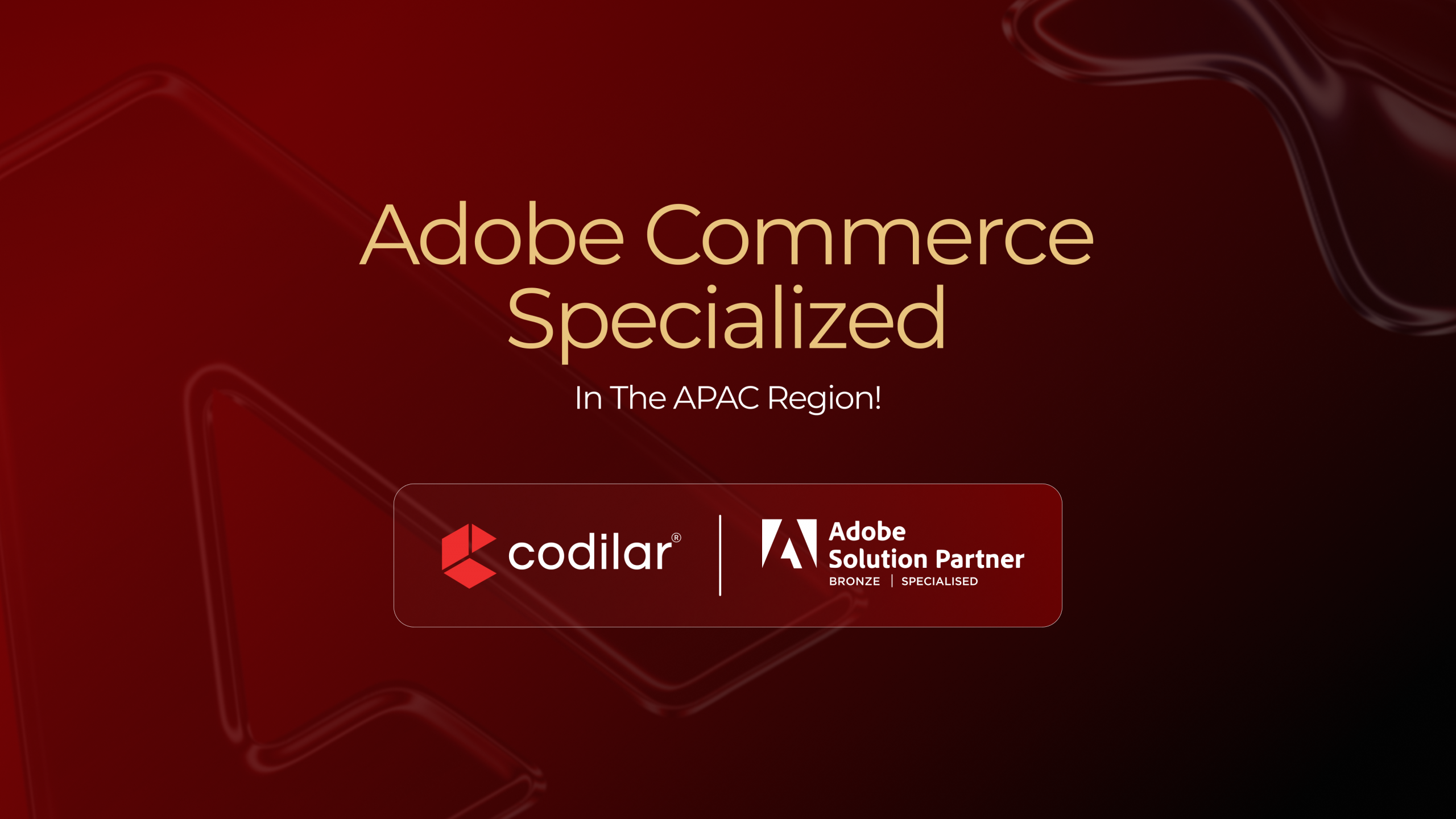 Adobe commerce specialized