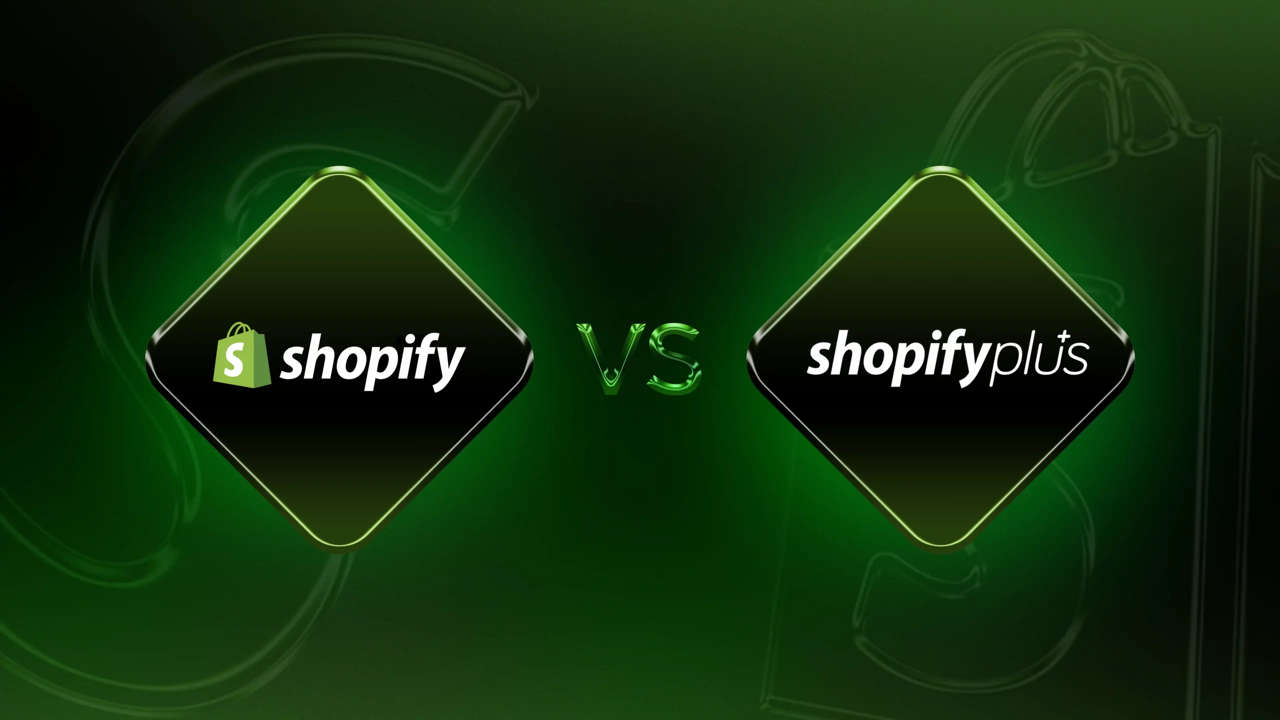 Shopify vs Shopify Plus